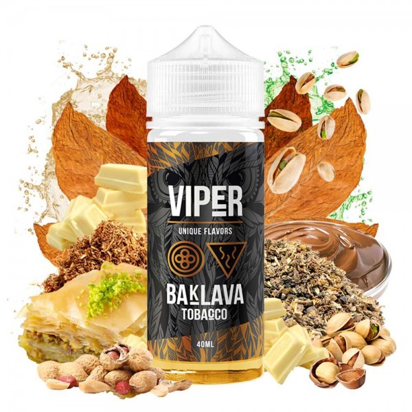 Viper - Baklava Tobacco (120ML)
