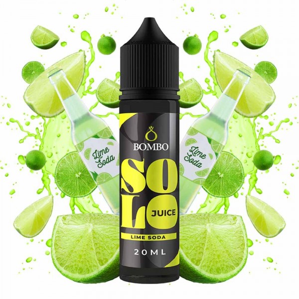 Bombo Solo - Juice Lime Soda 60ML