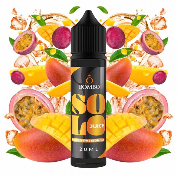 Bombo Solo - Juice Mango Passion Ice 60ML
