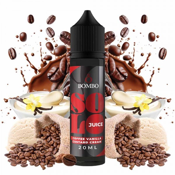 Bombo Solo - Juice Coffee Vanilla Custard Cream 60ML
