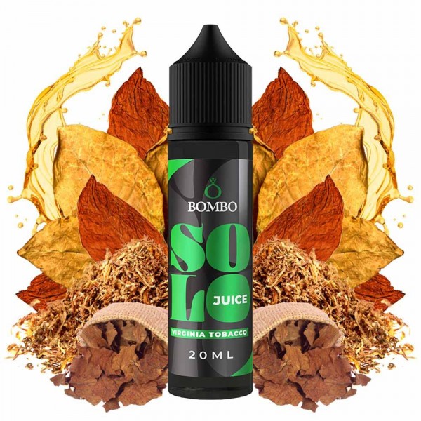 Bombo Solo - Juice Virginia Tobacco 60ML