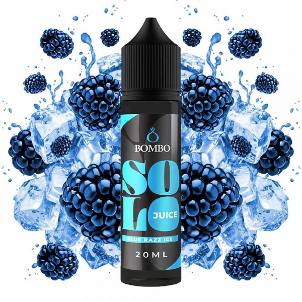 Bombo Solo - Juice Blue Razz Ice 60ML