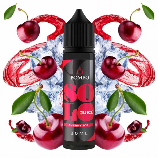 Bombo Solo - Juice Cherry Ice 60ML