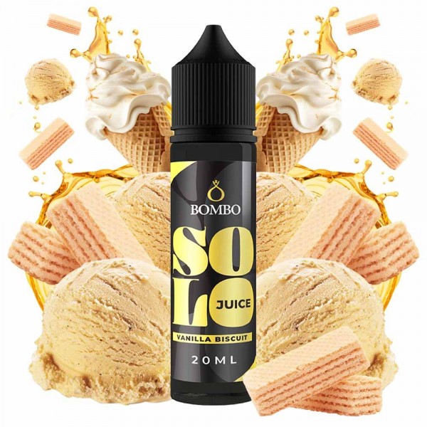 Bombo Solo - Juice Vanilla Biscuit 60ML