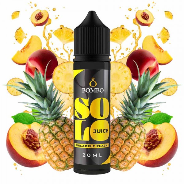 Bombo Solo - Juice Pineapple Peach 60ML