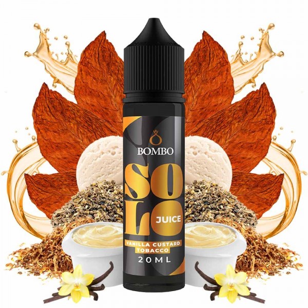 Bombo Solo - Juice Vanilla Custard Tobacco 60ML