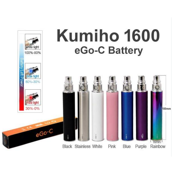 Kumiho eGo-C 1600mAh