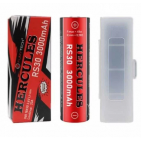 Hercules by Fumytech - RS30 18650 3000mAh 20A