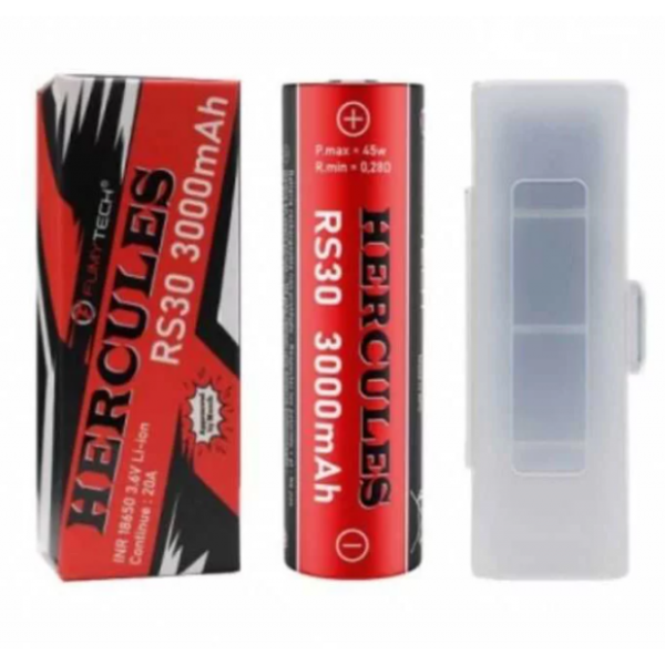 Hercules by Fumytech - RS30 18650 3000mAh 20A
