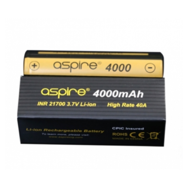 Aspire 21700 Battery 4000mAh