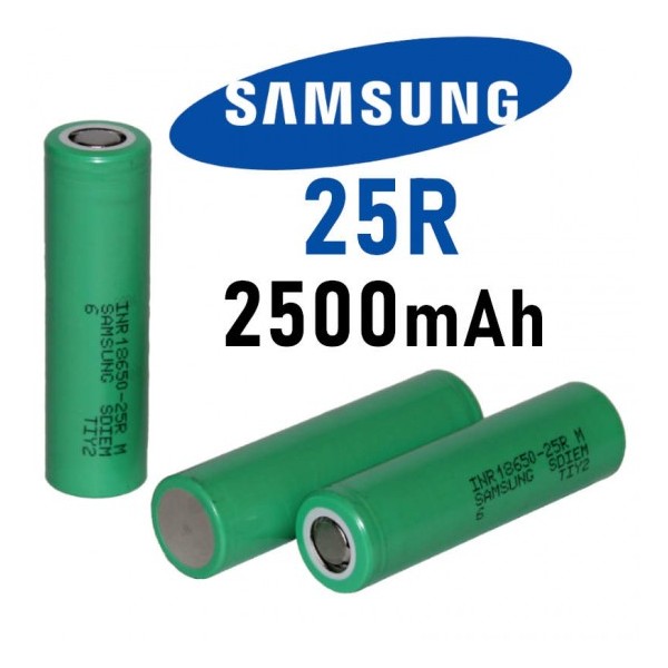 Samsung 25R 18650 Battery