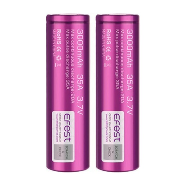 Efest IMR 18650 3000mAh 35A Μπαταρία