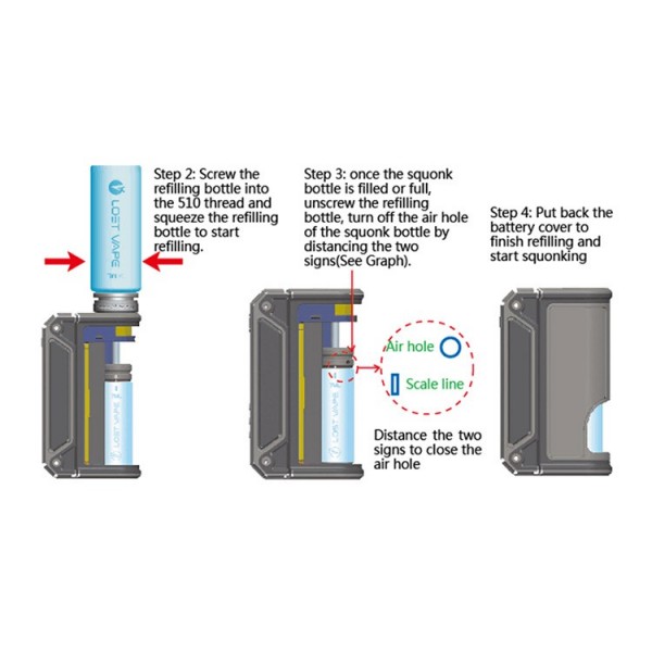 Lost Vape Therion BF DNA75C Mod