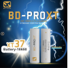 High-End Battery BD-PRO XT37 18650 3790mAh - BD Vape