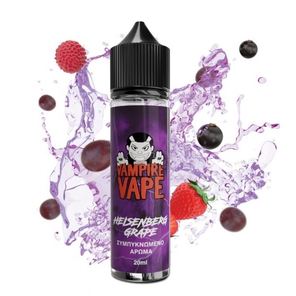 Vampire Vape Heisenberg Grape Flavor shot (60ML)