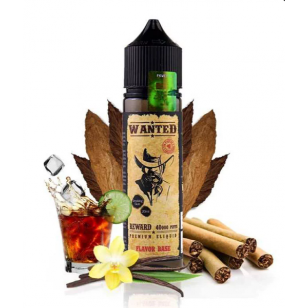 Wanted Flavor Shots Smoking Gun 60ml