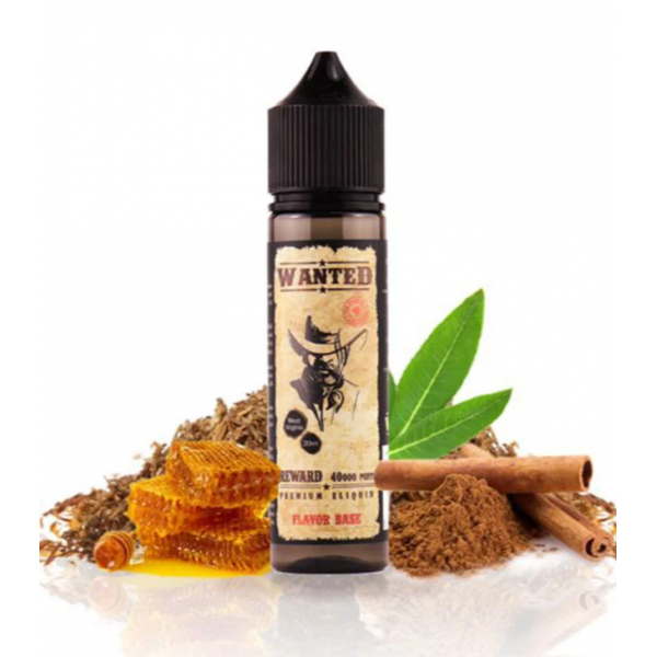 Wanted Flavor Shots West Virginia  60ml