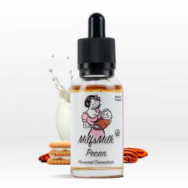 Eco Vape - Milfsmilk V2 Pecan  - 30ML