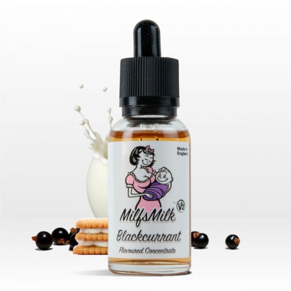Eco Vape - Milfsmilk V2 Blackcurrant  - 30ML