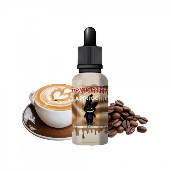 Eco Vape - Psycho Bunny Cappuccino - 30ML