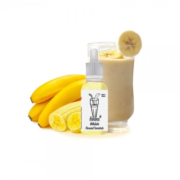 Eco Vape - Banana Milkshake - 30ML