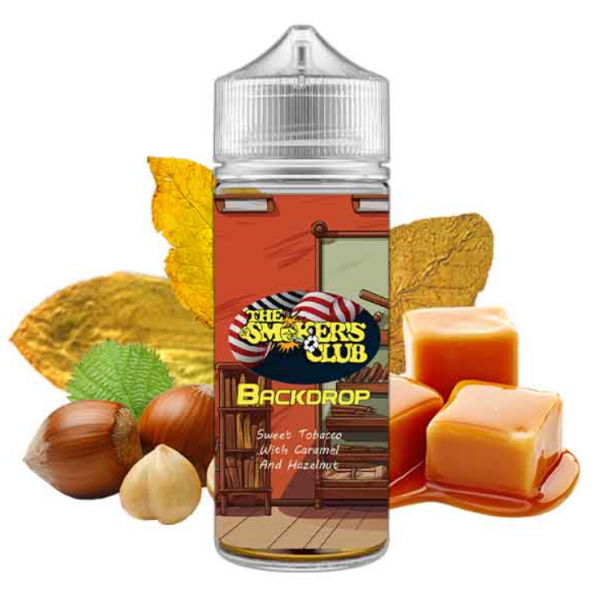 The Smokers Club – Backdrop120ml