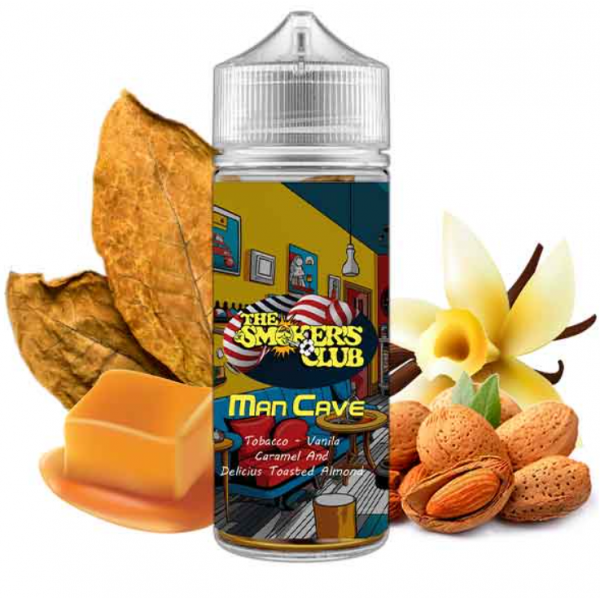The Smokers Club – Man Cave 120ml