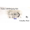 Drip Tip Kit Gaia 510 - Cthulhu Mod
