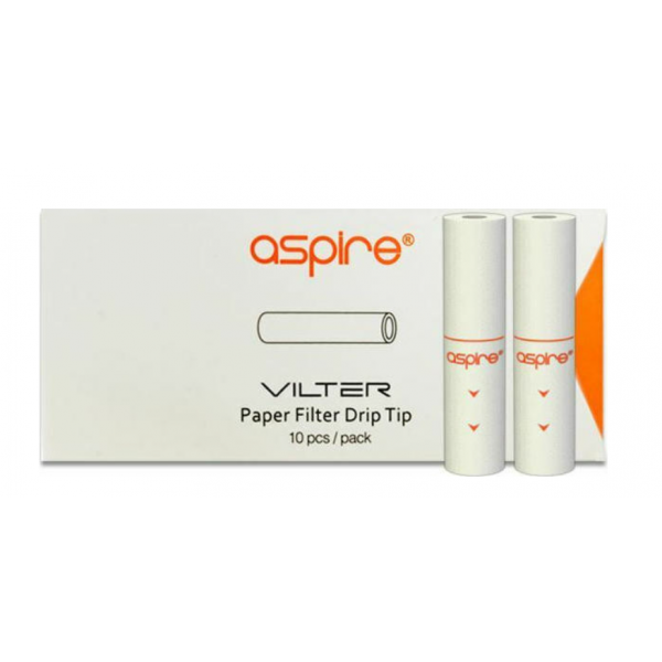 Aspire Vilter Paper Filters