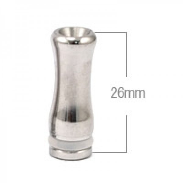 Stainless steel 510 drip tip A-S24