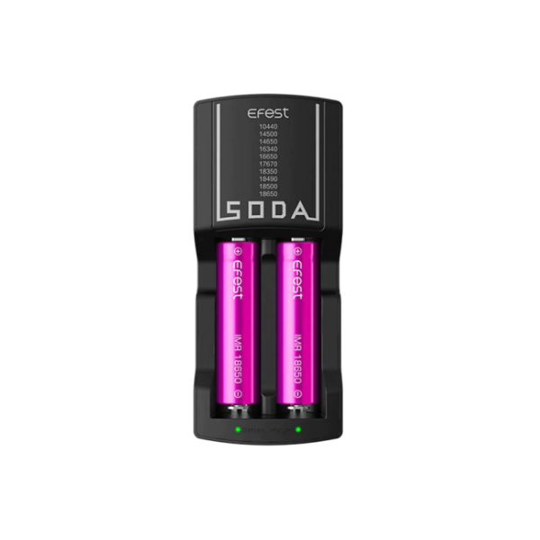 Efest Soda Διπλός Φορτιστής