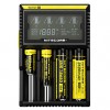 Nitecore Intellicharger D4 LCD Φορτιστής Μπαταριών