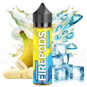 Eleven Liquids-Flavor Shot Banana Ice 60ML