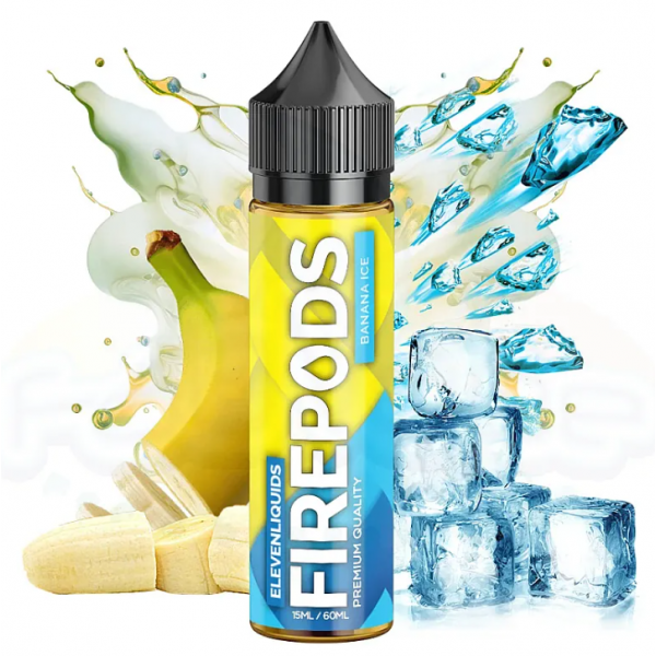 Eleven Liquids-Flavor Shot Banana Ice 60ML