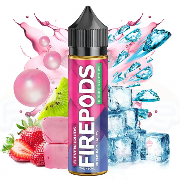 Eleven Liquids-Flavor Shot Bubble Fruity Ice 60ML
