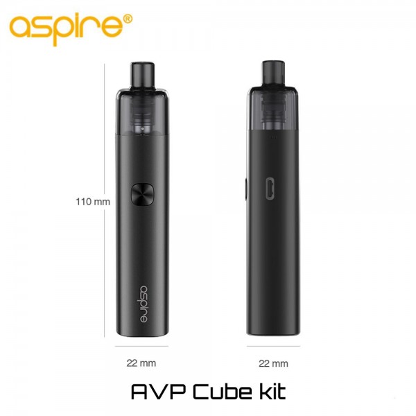 Aspire AVP-Cube Kit 1300mAh 2ml