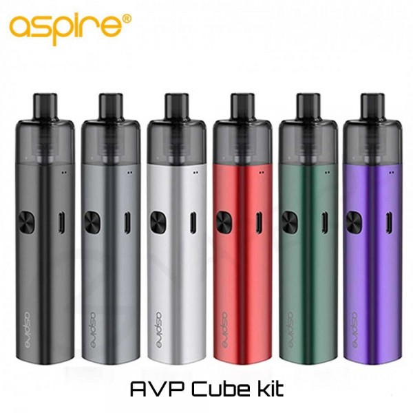 Aspire AVP-Cube Kit 1300mAh 2ml