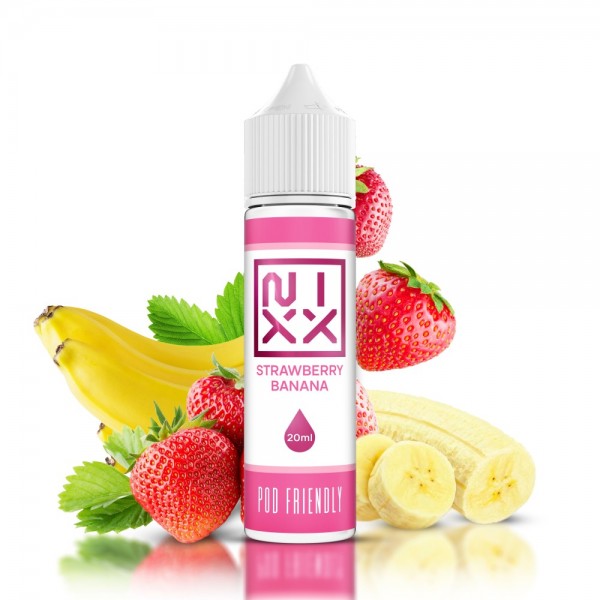 NIXX - Strawberry Banana 60ml