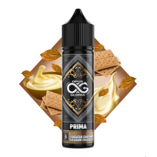 Prima Tobacco Custard Graham Cracker 60ml