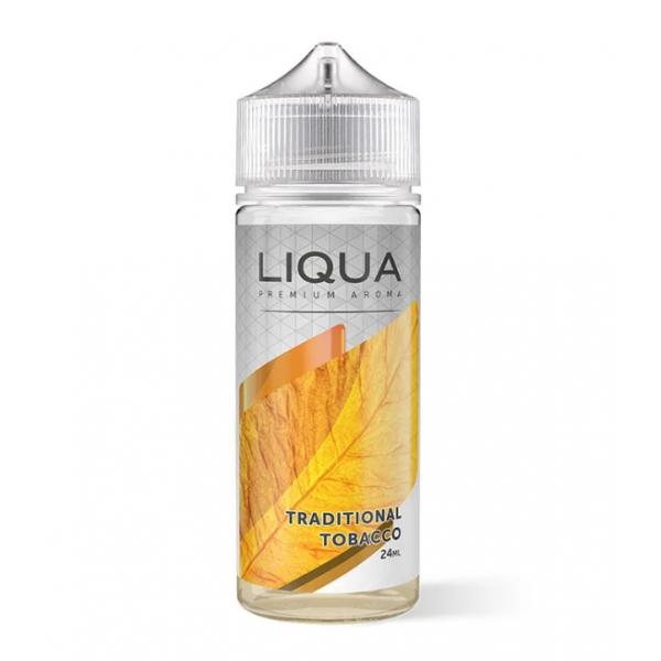 Liqua Traditional Tobacco Bottle flavor (120ML)