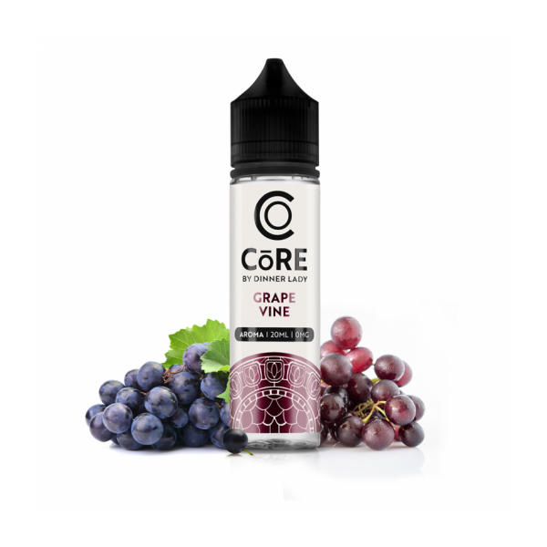 Dinner Lady Core Flavour Shot Grape Vine 60ml