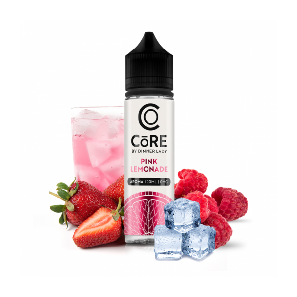 Dinner Lady  Core Flavour Shot Pink Lemonade 60ml