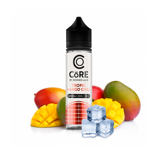 Dinner Lady Core Flavour Shot Tropic Mango Chill 60ml