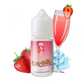 Rossini Fraise 30ml Coq-Tails  by le Coq qui Vape