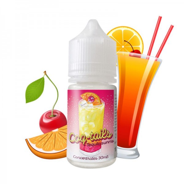 Tequila Sunrise 30ml Coq-Tails - by le Coq qui Vape