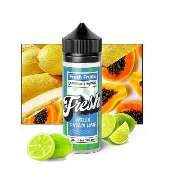 Fresh Melon Papaya Lime 120ml