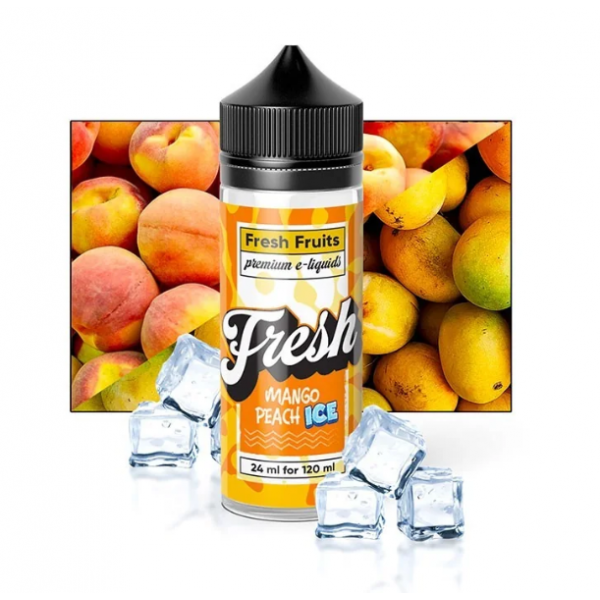 Fresh Mango Peach Ice 120ml