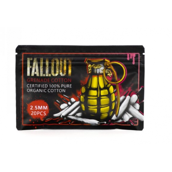 Grenade Cotton Bio 100% Pure 2.5/3.0/3.5mm - Fallout x Mechlyfe