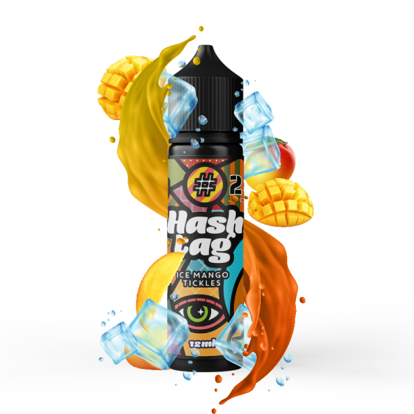 Flavorshots Hashtag -25 Mango Tickles (Ice) 12/60ml