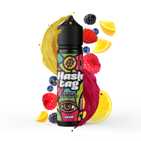 Flavorshots Hashtag -13 Lemon + Red Fruits (Ice) 12/60ml